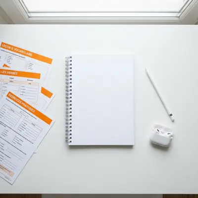 LingoSheets Desk